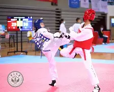 跆拳道赛场再起风云:洞庭赤兔队爆冷皖江火箭队,新援首秀制胜临场应变见真章 跆拳道赛场再起风云:洞庭赤兔队爆冷皖江火箭队,新援首秀制胜临场应变见真章